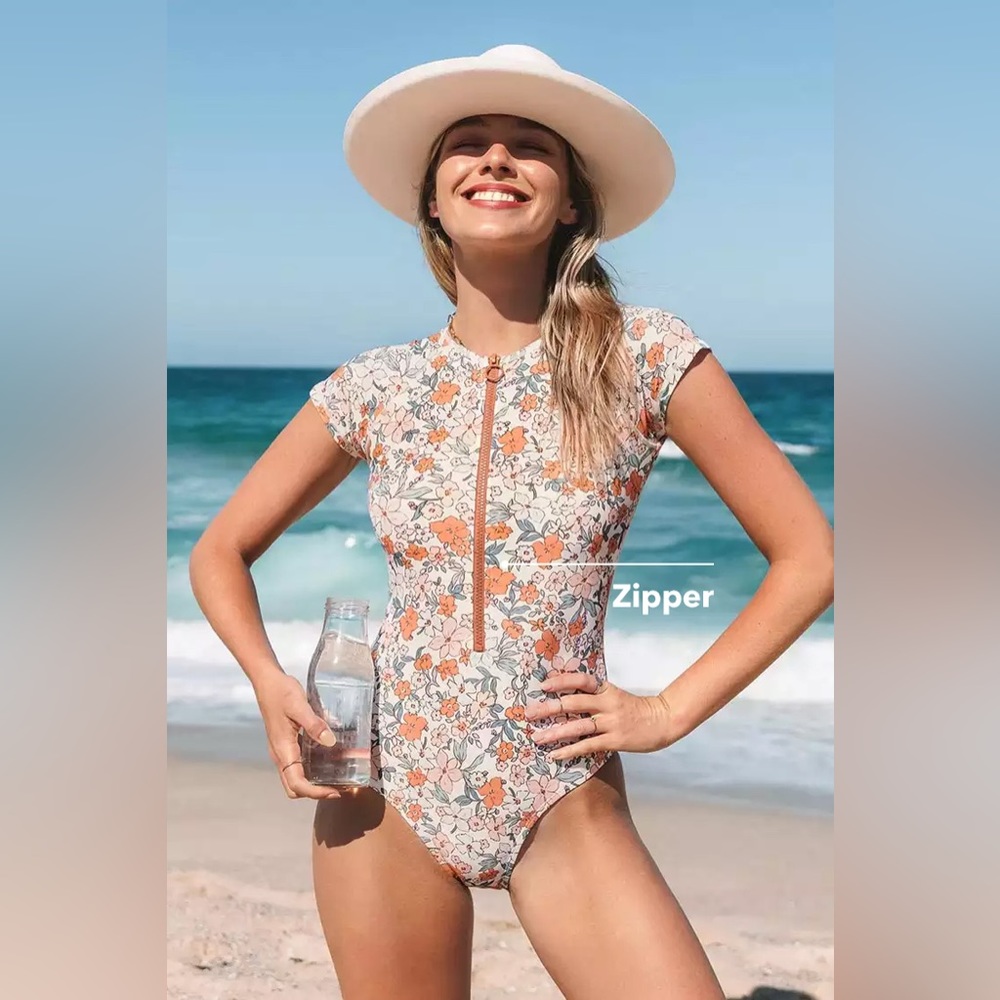 🌼🧡Cupshe One Piece Swimsuit